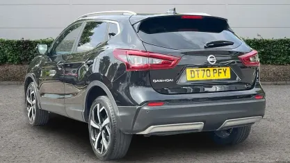 Used Nissan Qashqai N-Motion 140 HP (102 kW) 2020 Black SUV