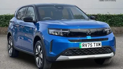 Used Vauxhall Frontera 83 kW (113 HP) 2025 Blue SUV