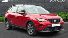 Red Used 2022 Seat Arona SE Technology SUV | £15,253 (Fair price)