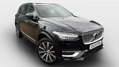Black Used 2021 Volvo XC90 Inscription SUV | £30,999 (Fair price)