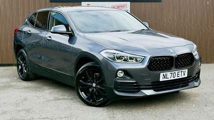 Begagnad BMW X2 Sport Line 150 HK (110 kW) 2022 SUV