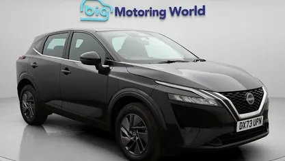 Used Nissan Qashqai Acenta Premium 158 HP (116 kW) 2023 SUV