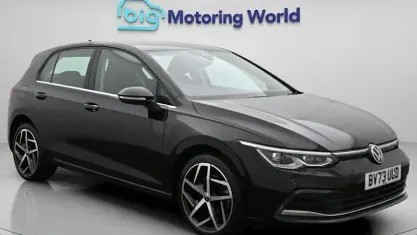 Used VW Golf VIII Style 204 HP (150 kW) 2023 Black Hatchback
