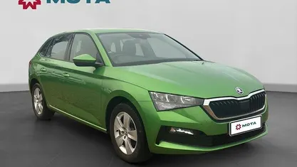 Used Skoda Scala SE 116 HP (85 kW) 2019 Green Hatchback