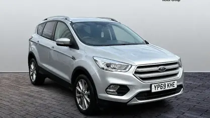 Used Ford Kuga Titanium 120 HP (88 kW) 2019 Silver SUV