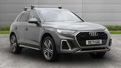 Grey Used 2021 Audi Q5 S-Line SUV | £32,990 (Fair price)