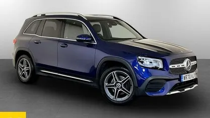 Used 2022 Mercedes GLB200 AMG line SUV | £22,295 (Good price)