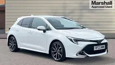 White Used 2023 Toyota Corolla Hatchback | £22,464 (Fair price)