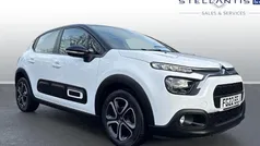 White Used 2022 Citroën C3 PureTech Hatchback | £9,816 (Fair price)