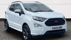 White Used 2022 Ford Ecosport ST-Line SUV | £13,600 (Fair price)