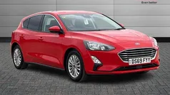 Used 2020 Ford Focus Titanium Hatchback | £11,700 (Fair price)