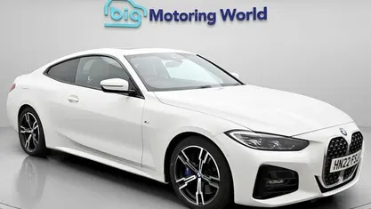 Used BMW 430 M Sport 245 HP (180 kW) 2022 White Coupe