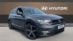 Grey Used 2018 VW Tiguan SE SUV | £12,497 (Fair price)