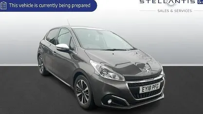 Used 2018 Peugeot 208 Allure Premium Hatchback | £7,473 (Fair price)