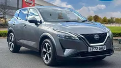 Grey Used 2022 Nissan Qashqai N-Connecta SUV | £17,380 (Fair price)