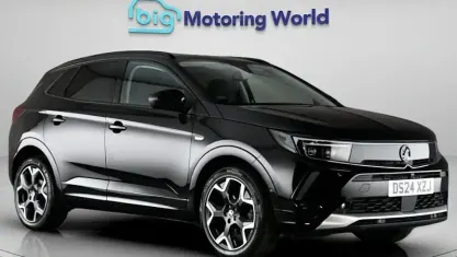 Used Vauxhall Grandland X Ultimate 131 HP (96 kW) 2024 Black SUV