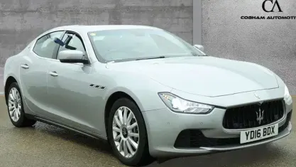 Used Maserati Ghibli 275 HP (202 kW) 2017 Sedan