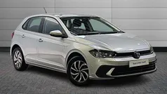 Silver Used 2022 VW Polo Life Hatchback | £17,995 (Fair price)