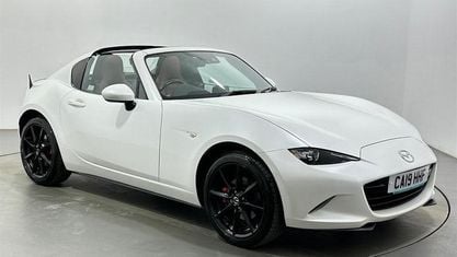 Używany Mazda MX5 Inclusive 184 KM (135 kW) 2019 Biały Kabriolet