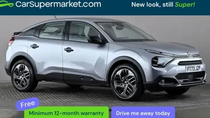 Begagnad Citroën C4 PureTech 101 HK (74 kW) 2023 Grå SUV
