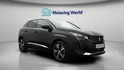 Used Peugeot 3008 GT 131 HP (96 kW) 2021 Black SUV