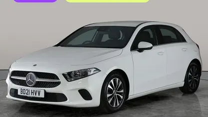 Used Mercedes A180 SE 136 HP (100 kW) 2021 White Hatchback
