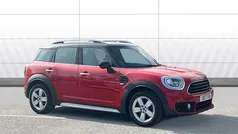 Red Used 2017 Mini Cooper Countryman SUV | £13,151 (Fair price)