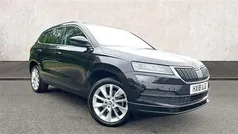 Black Used 2018 Skoda Karoq SE L SUV | £12,162 (Fair price)