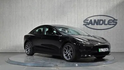 Used Tesla Model 3 Long Range RWD 366 kW (498 HP) 2023 Black Sedan