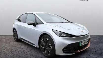Used Cupra Born e-Boost 169 kW (231 HP) 2026 Silver Hatchback