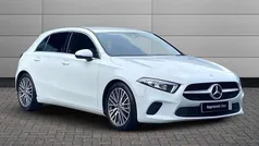 White Used 2022 Mercedes A200 Executive Hatchback | £21,195 (Fair price)