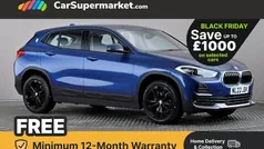 Blue Used 2022 BMW X2 Sport Line SUV | £22,497 (Fair price)