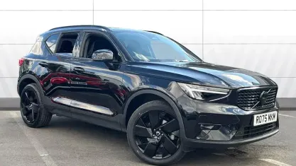 Used Volvo XC40 Plus 197 HP (144 kW) 2025 Black SUV