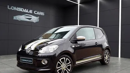 Used VW up! 75 HP (55 kW) 2016 Black Hatchback