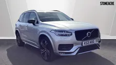 Silver Used 2021 Volvo XC90 R-Design Pro SUV | £40,995 (Fair price)