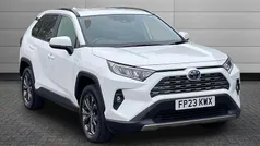 Used 2023 Toyota RAV4 Hybrid Design SUV | £27,399 (Good price)