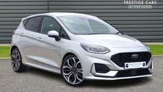 Silver Used 2023 Ford Fiesta ST-Line X Hatchback | £17,399 (Fair price)