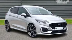 Silver Used 2023 Ford Fiesta ST-Line X Hatchback | £17,797 (Fair price)