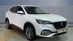 White Used 2021 MG HS Exclusive SUV | £15,130 (Fair price)