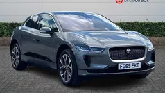 Premium metallic carpathian grey Used 2020 Jaguar I-Pace SE SUV | £15,850 (Fair price)