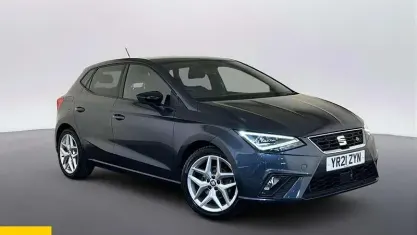 Gebraucht Seat Ibiza FR 110 PS (80 kW) 2021 Grau Kleinwagen