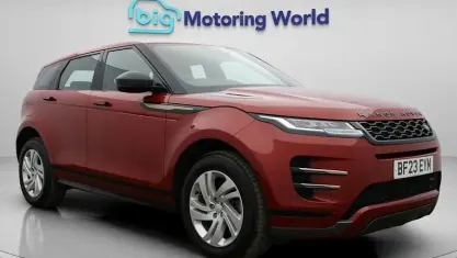 Used Land Rover Range Rover evoque R-Dynamic 309 HP (227 kW) 2023 Red SUV