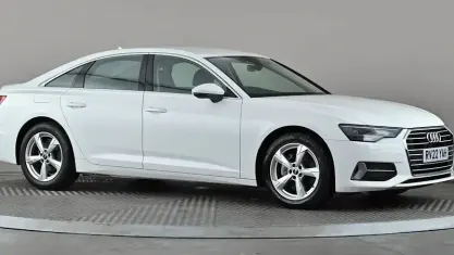 Used Audi A6 Sport 204 HP (150 kW) 2021 White Sedan