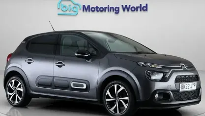 Used Citroën C3 PureTech 83 HP (61 kW) 2022 Grey Hatchback