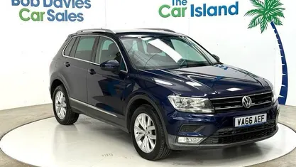 Used VW Tiguan SE 150 HP (110 kW) 2018 SUV