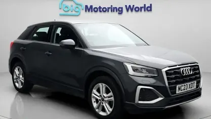 Used Audi Q2 Sport 150 HP (110 kW) 2023 Grey SUV