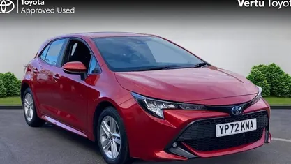 Used 2022 Toyota Corolla Hatchback | £18,393 (Fair price)