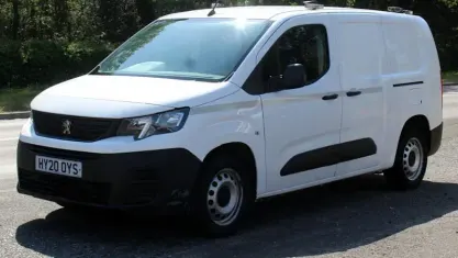 Used Peugeot Partner S 131 HP (96 kW) 2020 MPV