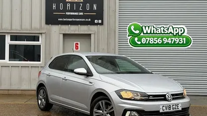 Used 2021 VW Polo R-line Hatchback | £11,495 (Fair price)