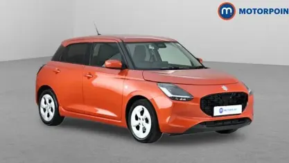 Used Suzuki Swift 82 HP (60 kW) 2025 Orange Hatchback